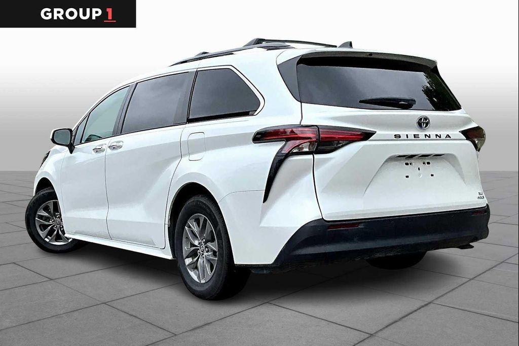 used 2022 Toyota Sienna car, priced at $36,941