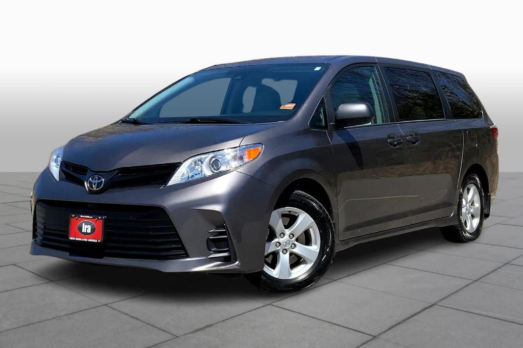 used 2020 Toyota Sienna car, priced at $25,100