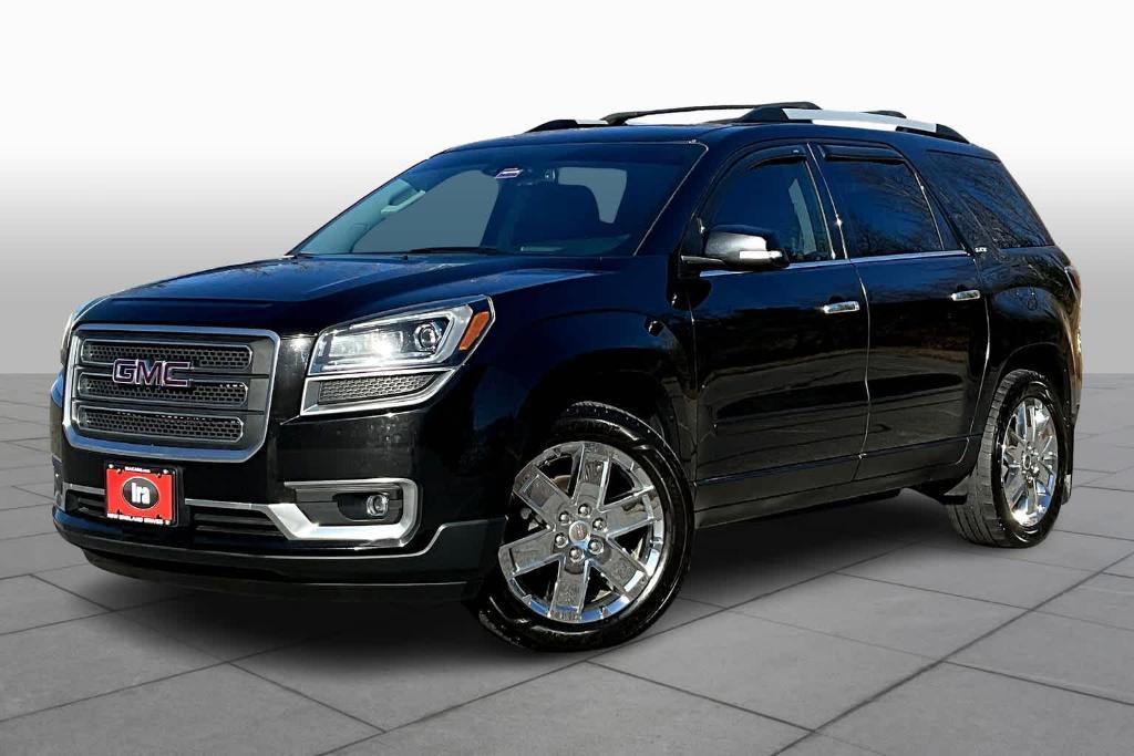 used 2017 GMC Acadia Limited car, priced at $17,500