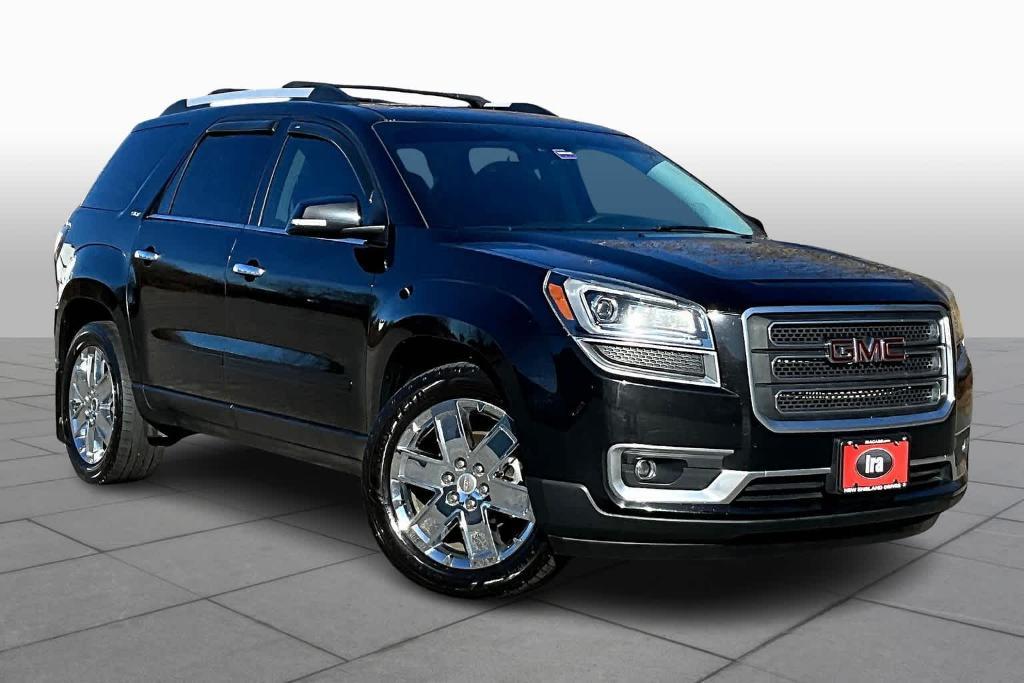 used 2017 GMC Acadia Limited car, priced at $17,500