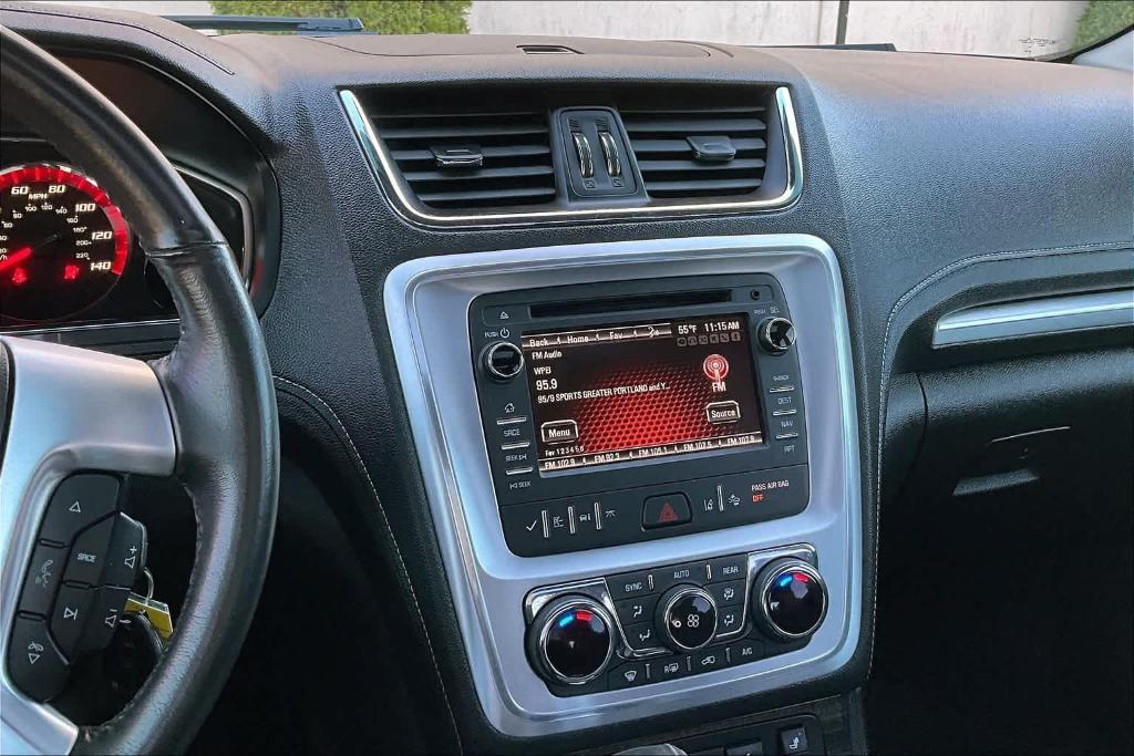 used 2017 GMC Acadia Limited car, priced at $17,500