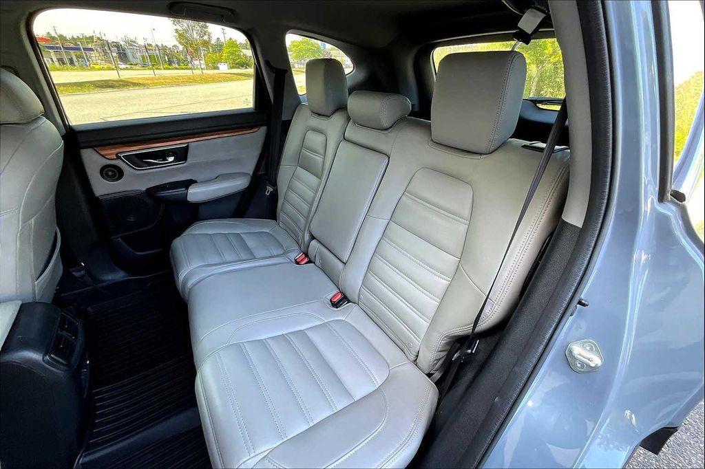 used 2022 Honda CR-V Hybrid car, priced at $26,591