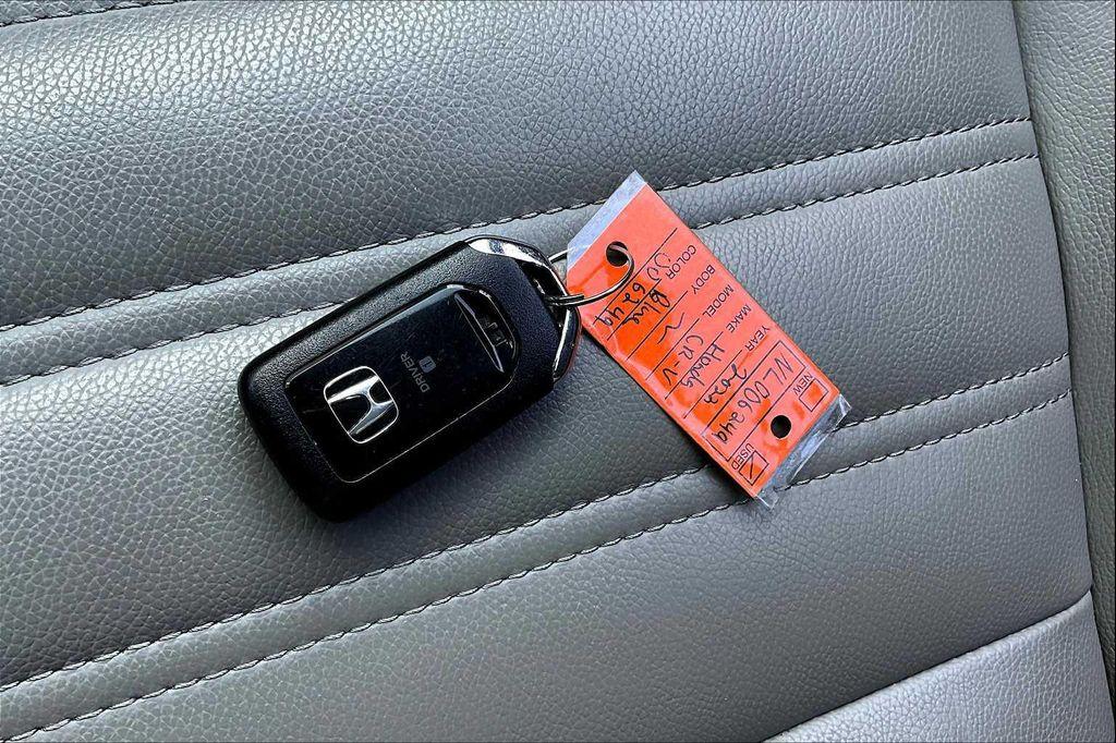 used 2022 Honda CR-V Hybrid car, priced at $26,591