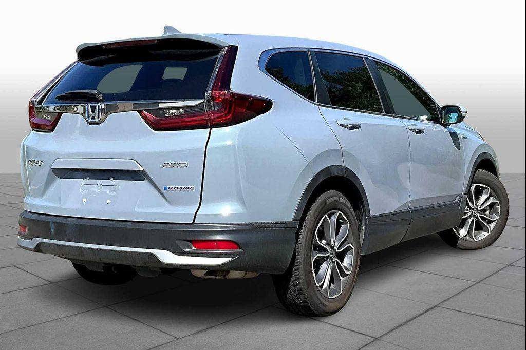 used 2022 Honda CR-V Hybrid car, priced at $26,591