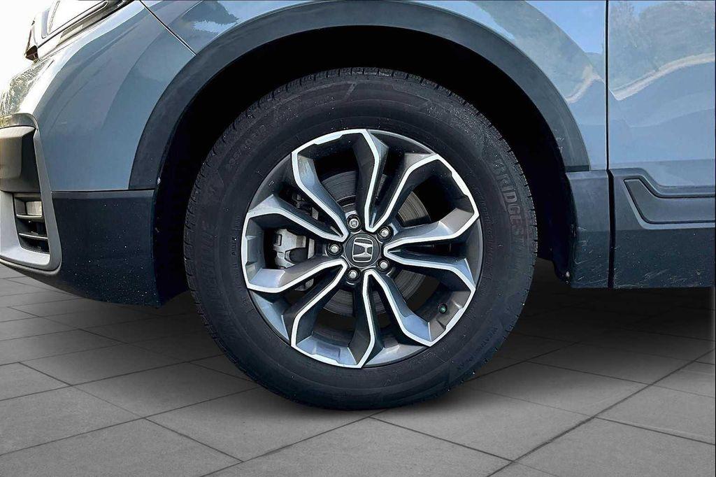 used 2022 Honda CR-V Hybrid car, priced at $26,591