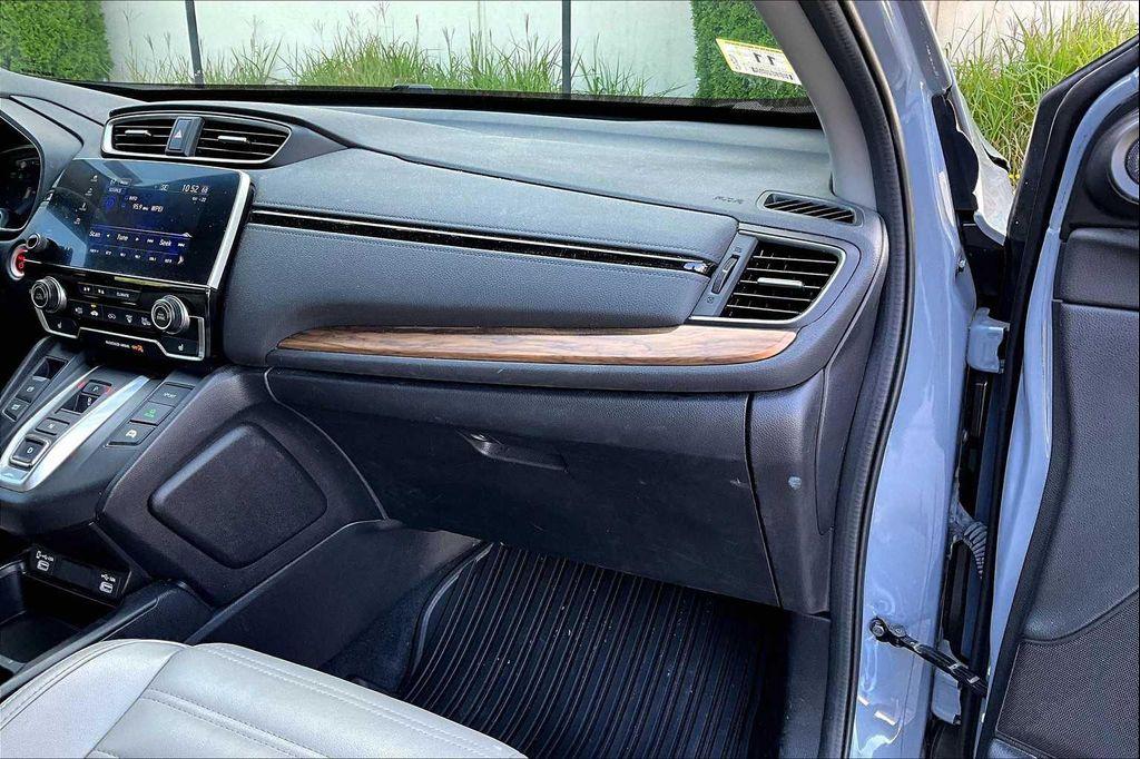 used 2022 Honda CR-V Hybrid car, priced at $26,591