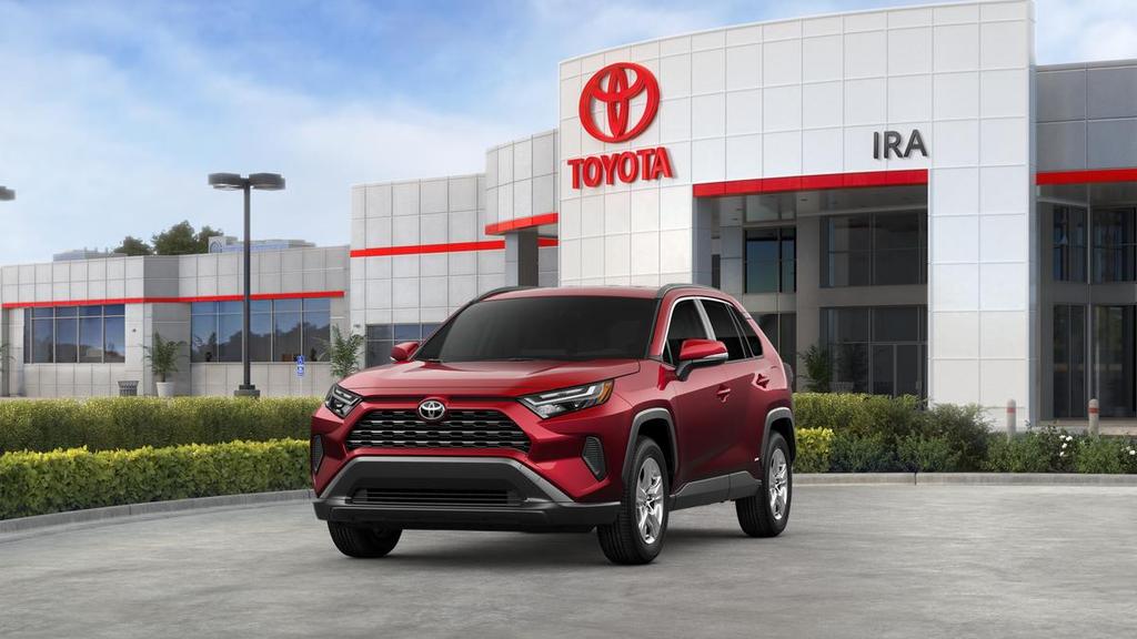 new 2025 Toyota RAV4 Hybrid car, priced at $39,379