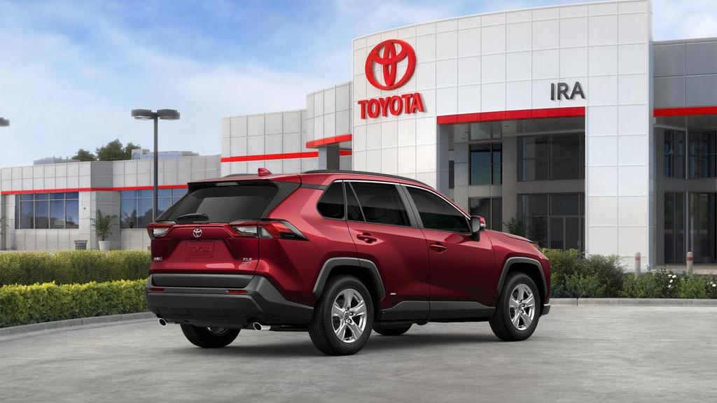 new 2025 Toyota RAV4 Hybrid car, priced at $39,379
