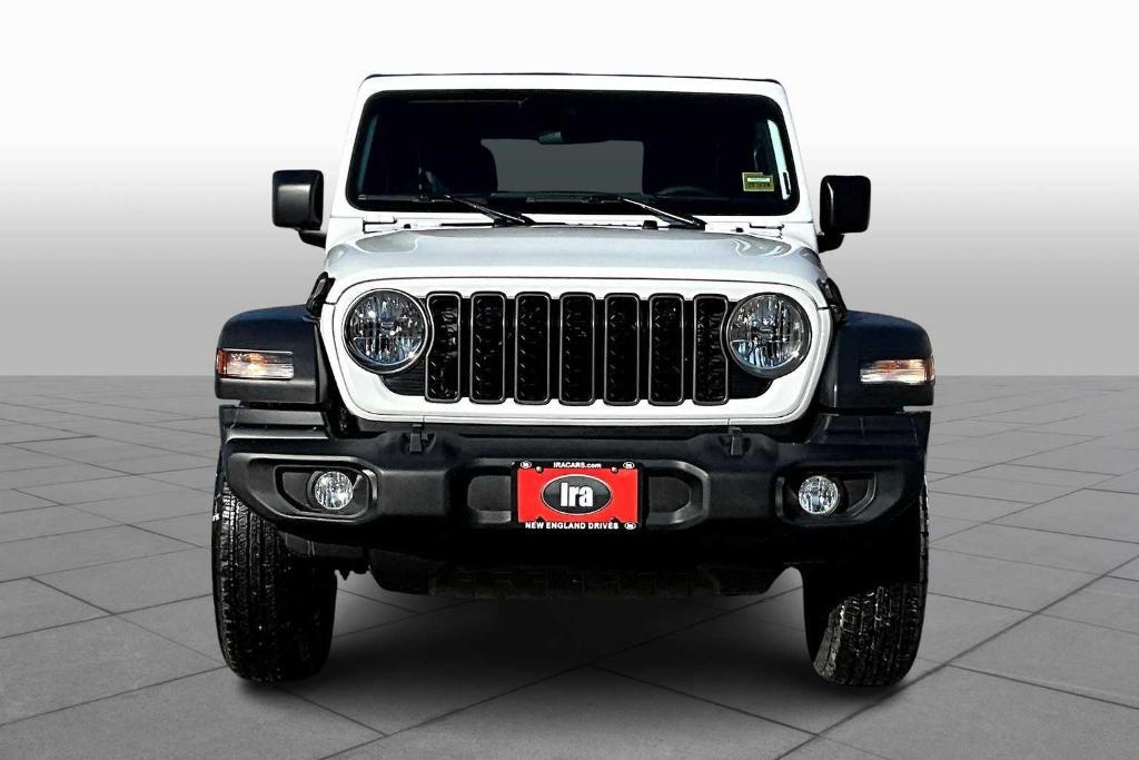 used 2024 Jeep Wrangler car, priced at $37,990