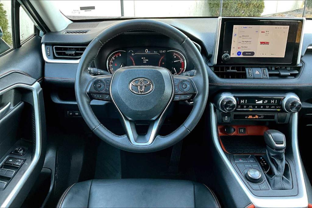 used 2023 Toyota RAV4 car, priced at $31,900