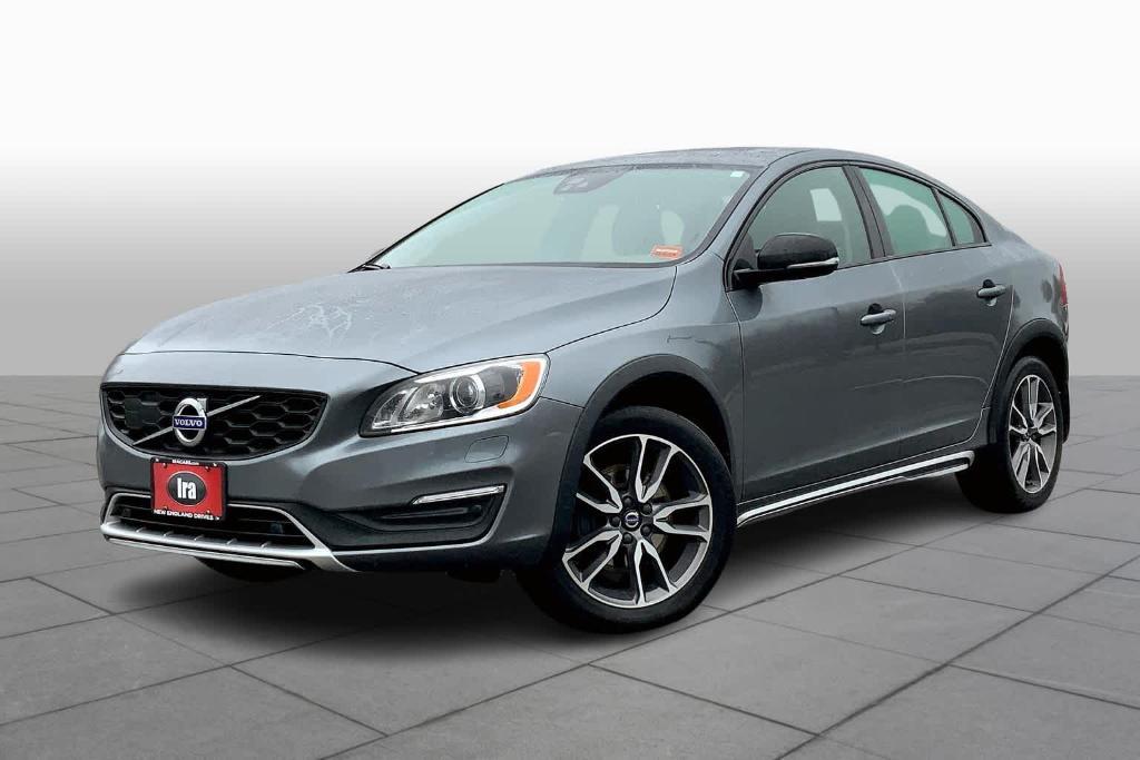 used 2018 Volvo S60 Cross Country car, priced at $23,500
