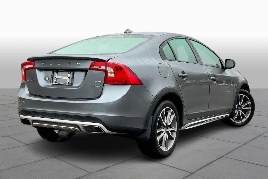 used 2018 Volvo S60 Cross Country car, priced at $21,100