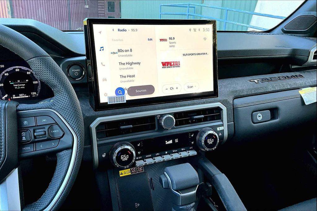 new 2025 Toyota Tacoma car, priced at $55,160