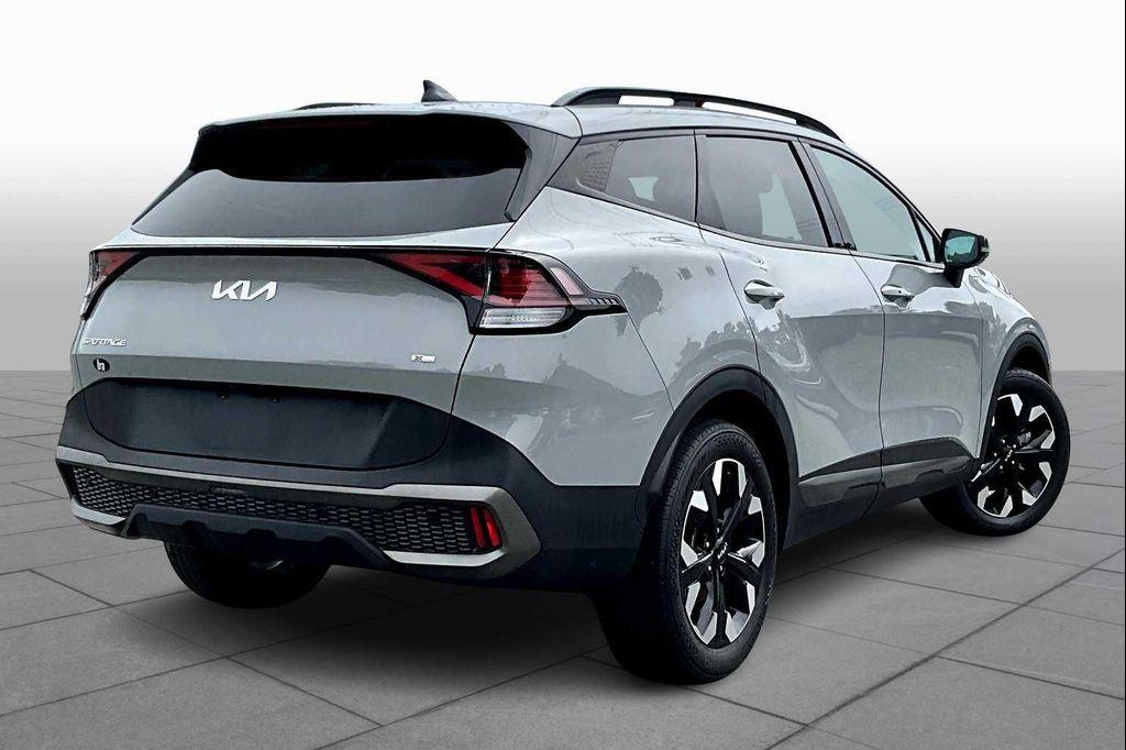 used 2023 Kia Sportage car, priced at $27,491
