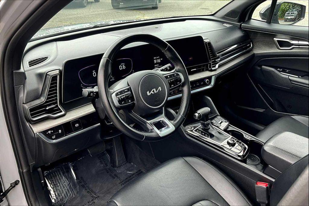 used 2023 Kia Sportage car, priced at $27,491