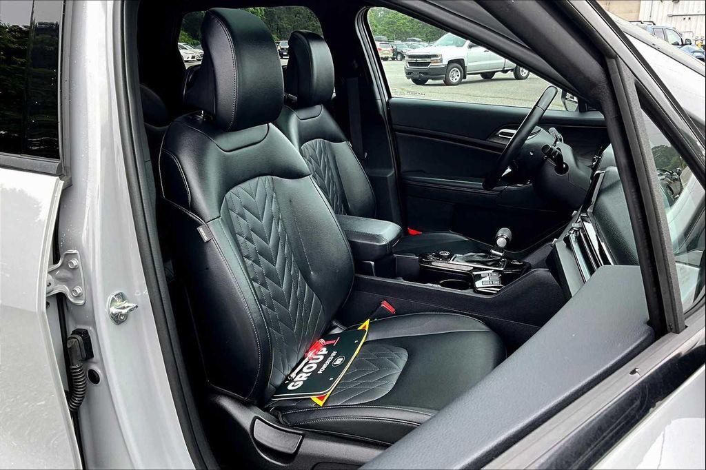 used 2023 Kia Sportage car, priced at $27,491