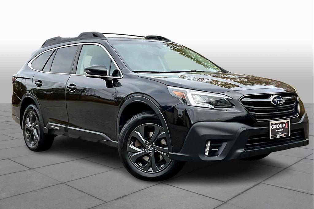 used 2020 Subaru Outback car, priced at $19,491