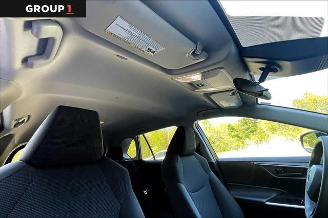 used 2024 Toyota RAV4 car, priced at $32,500