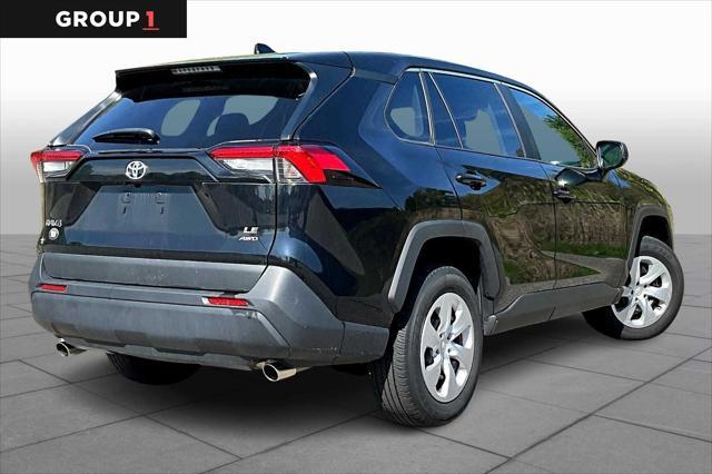 used 2024 Toyota RAV4 car, priced at $32,500