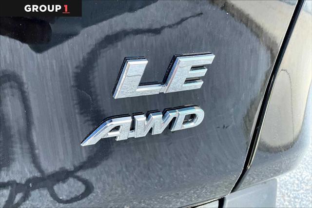 used 2024 Toyota RAV4 car, priced at $32,500
