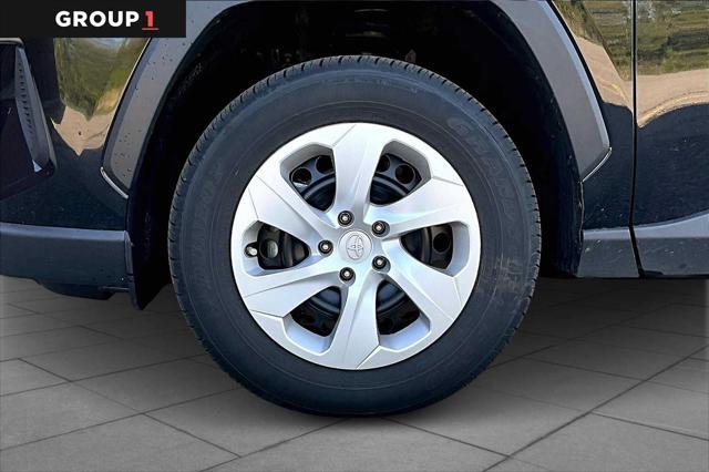 used 2024 Toyota RAV4 car, priced at $32,500