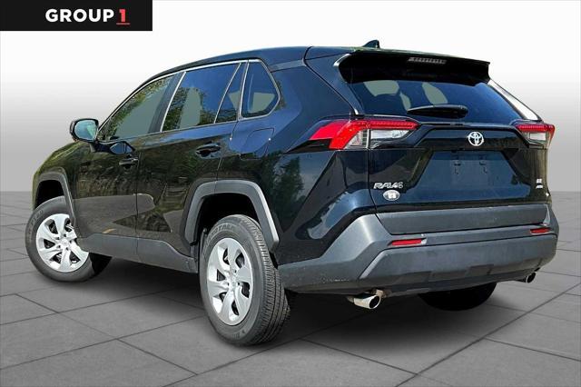 used 2024 Toyota RAV4 car, priced at $32,500