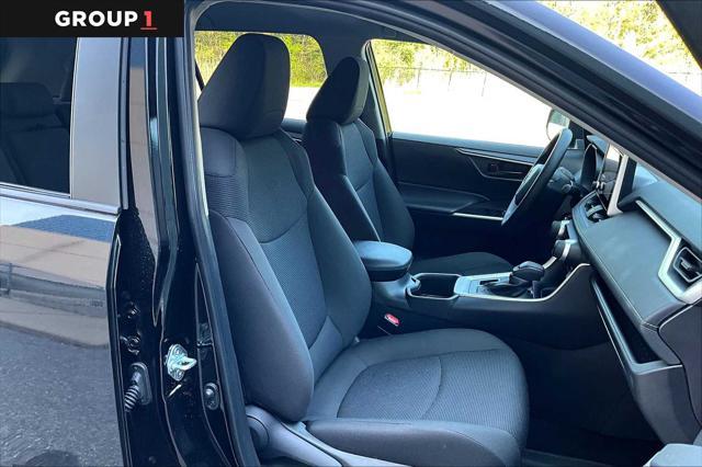 used 2024 Toyota RAV4 car, priced at $32,500