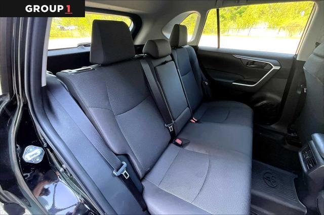 used 2024 Toyota RAV4 car, priced at $32,500