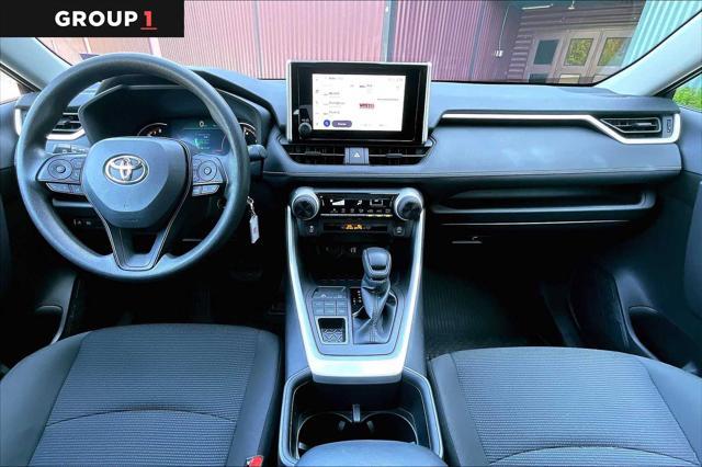 used 2024 Toyota RAV4 car, priced at $32,500