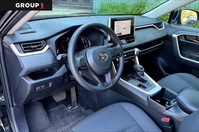 used 2024 Toyota RAV4 car, priced at $32,500