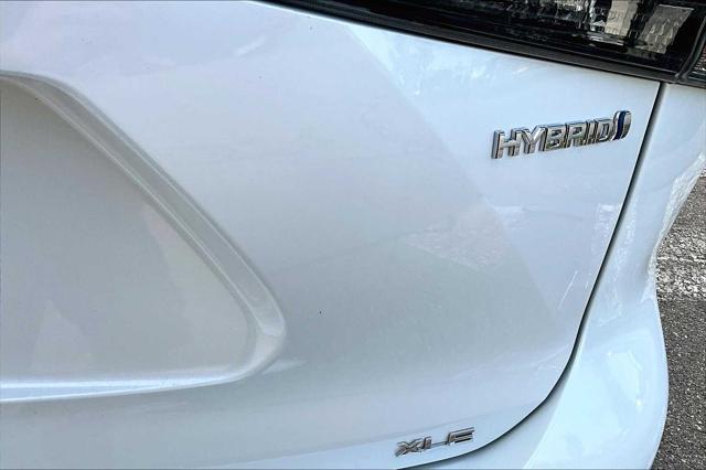 used 2022 Toyota Highlander Hybrid car, priced at $38,900