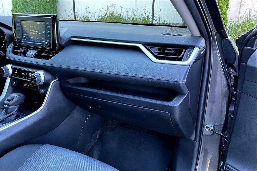 used 2021 Toyota RAV4 car, priced at $24,322