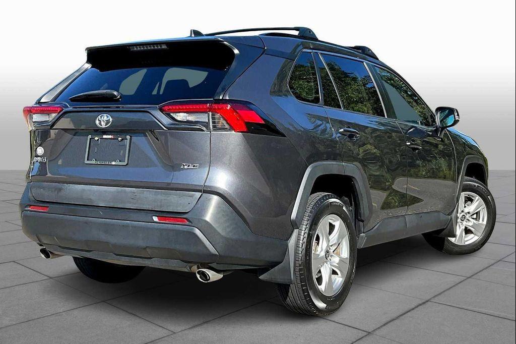 used 2021 Toyota RAV4 car, priced at $24,322