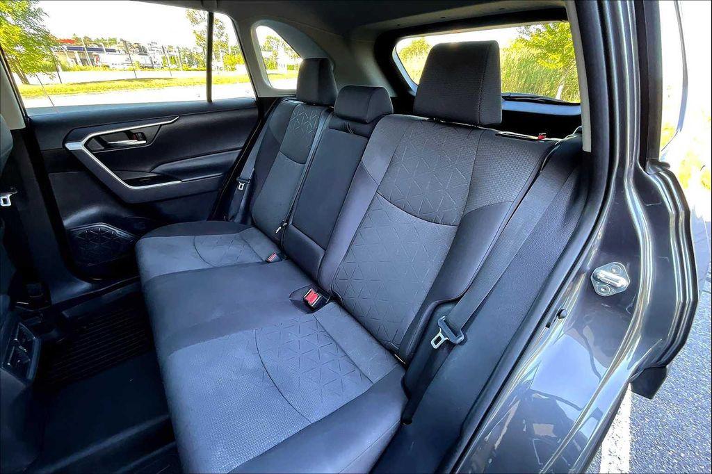 used 2021 Toyota RAV4 car, priced at $24,322