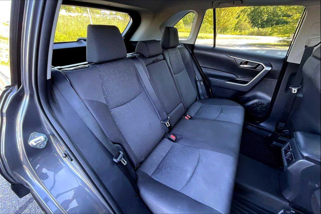 used 2021 Toyota RAV4 car, priced at $24,322
