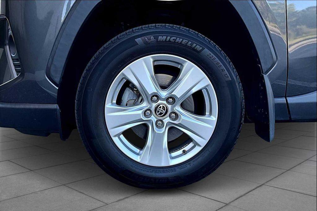 used 2021 Toyota RAV4 car, priced at $24,322