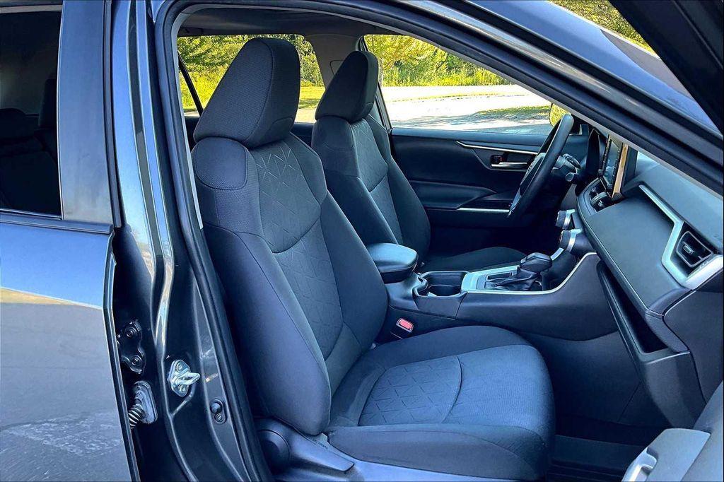 used 2021 Toyota RAV4 car, priced at $24,322