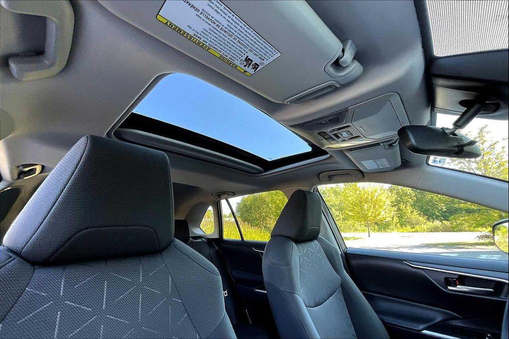 used 2021 Toyota RAV4 car, priced at $24,322