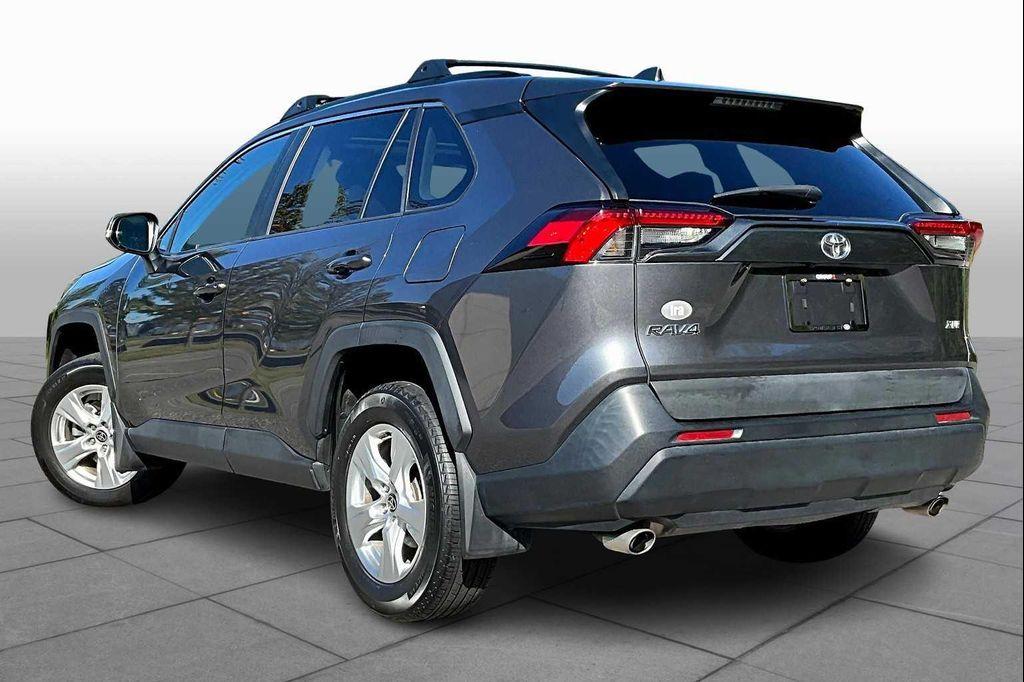 used 2021 Toyota RAV4 car, priced at $24,322