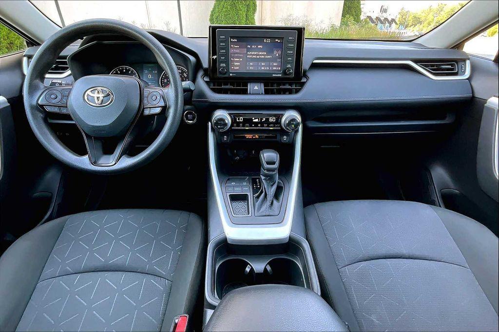 used 2021 Toyota RAV4 car, priced at $24,322