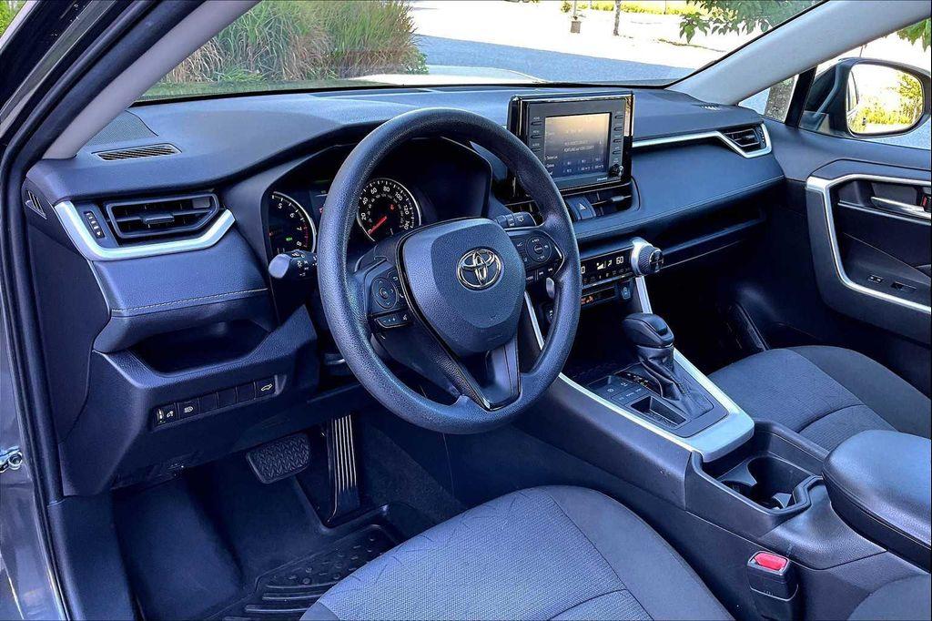 used 2021 Toyota RAV4 car, priced at $24,322
