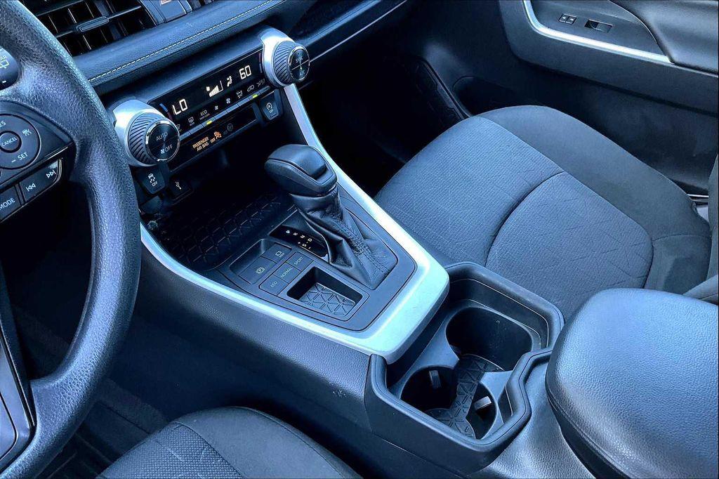 used 2021 Toyota RAV4 car, priced at $24,322