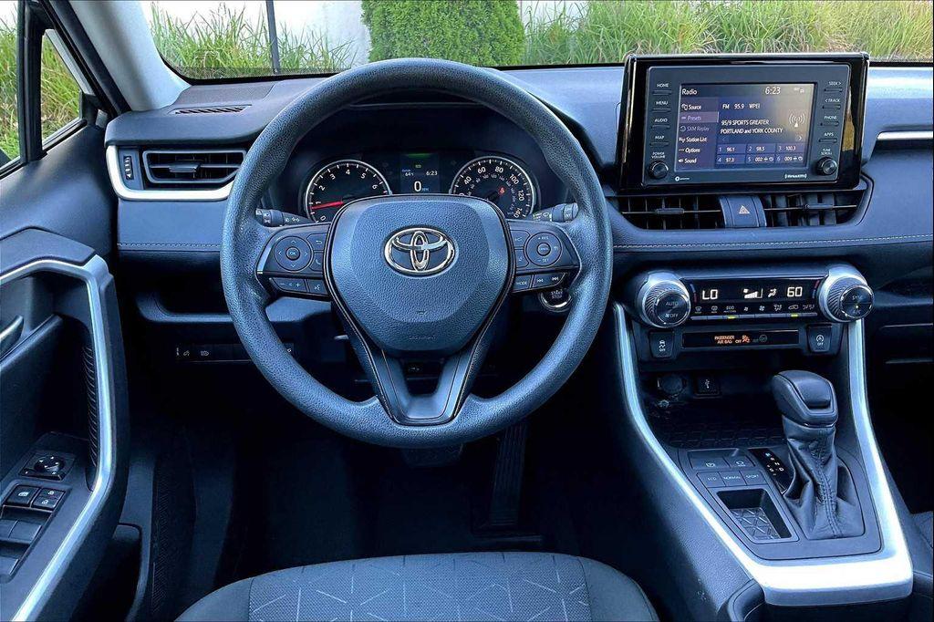 used 2021 Toyota RAV4 car, priced at $24,322