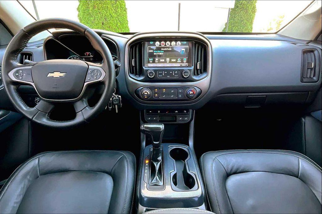 used 2018 Chevrolet Colorado car, priced at $23,943
