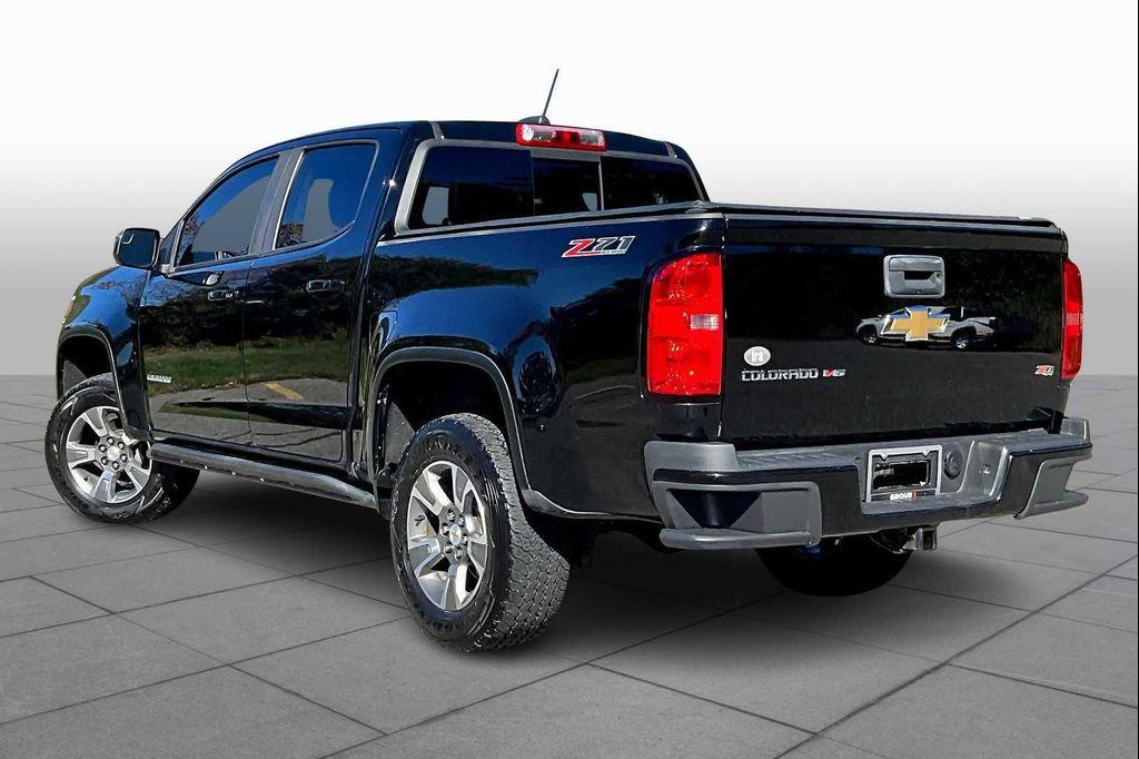 used 2018 Chevrolet Colorado car, priced at $23,943