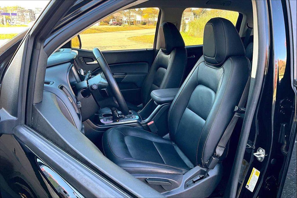 used 2018 Chevrolet Colorado car, priced at $23,943