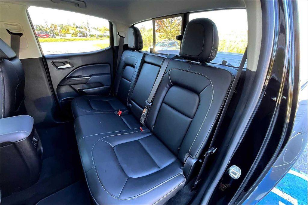 used 2018 Chevrolet Colorado car, priced at $23,943