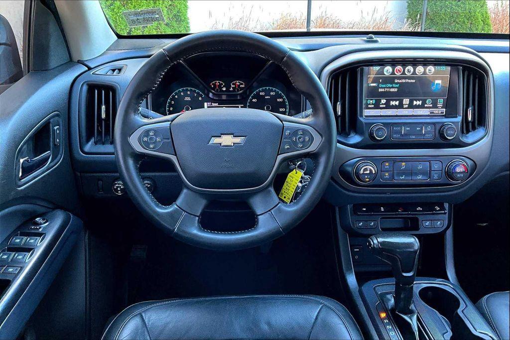 used 2018 Chevrolet Colorado car, priced at $23,943