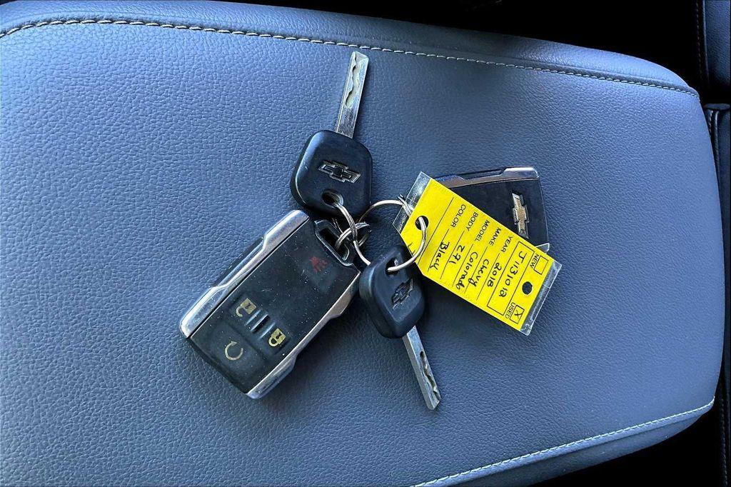 used 2018 Chevrolet Colorado car, priced at $23,943