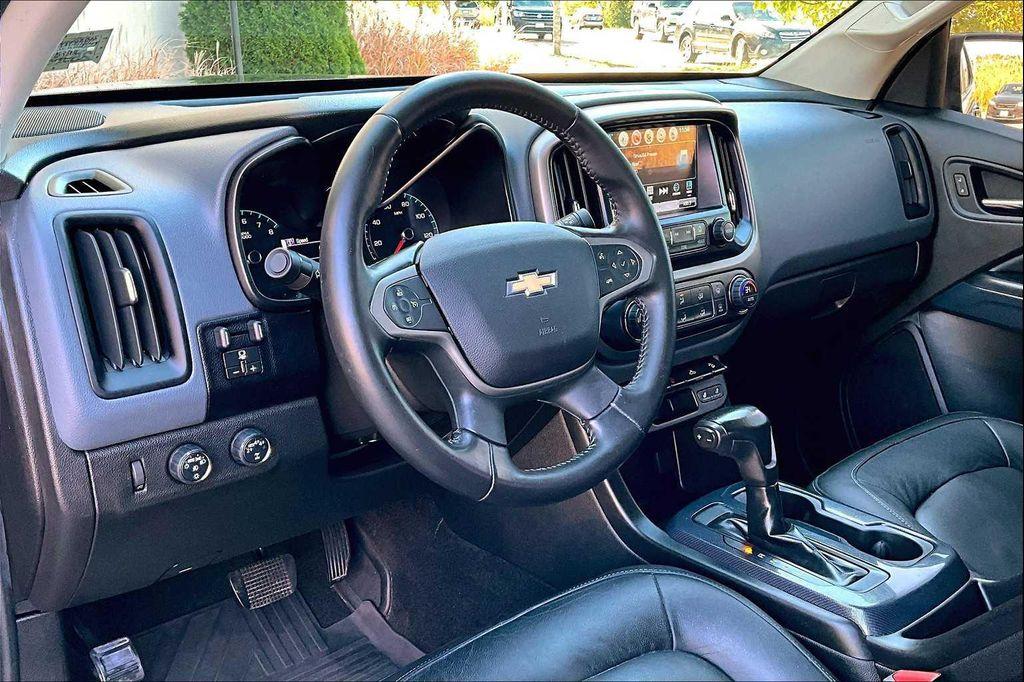used 2018 Chevrolet Colorado car, priced at $23,943